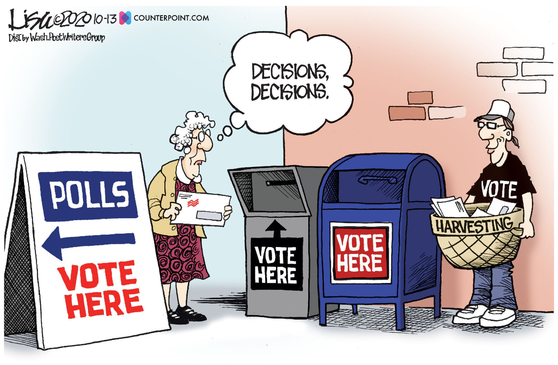 Lisa Benson cartoon